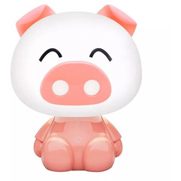 Lampa stołowa PIG RÓŻOWA/PINK KDR-603B-PK - Zuma Line