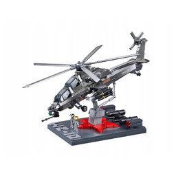 Sluban Śmigłowiec WZ-10S Helikopter Wojsko 909 El.