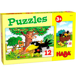 HABA 306163 - Puzzle ogród owocowy, puzzle
