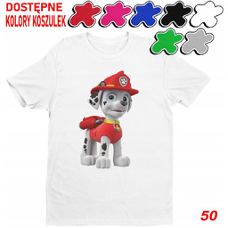 Dziecięca Koszulka Z Nadrukiem Duży Wybór Psi Patrol