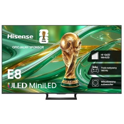 Hisense 55E8S 55" ULED MiniLED 4K 144Hz Smart