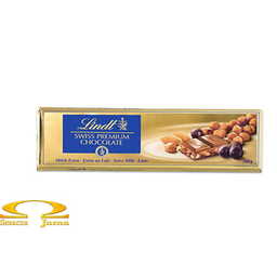 Czekolada Lindt Milk Raisins Hazelnut Gold 300g