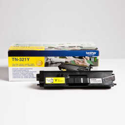 Brother TN-321Y żółty (yellow) toner oryginalny