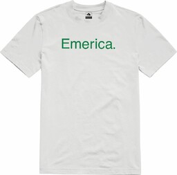 t-shirt męski EMERICA PURE TEE White