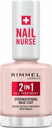Rimmel London Nail Nurse 2 w 1 Płaszcz