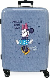 Disney Minnie Make it Rain Bows, niebieski, única,