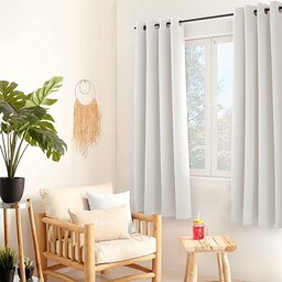 ED ENJOY HOME Zasłona zaciemniająca ze srebrnymi oczkami