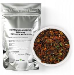 Pomidor Bazylia Czosnek Niedźwiedzi Mieszanka 500G