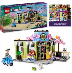 Lego Friends 42618 Kawiarnia w Heartlake Katalog Lego