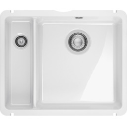 Zlewozmywak półtorakomorowy ceramiczny Franke KubusX KXK 160-37-12 Fraceram