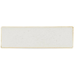 Taca porcelanowa Stonecast Barley White, 300x90mm