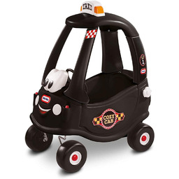 Little Tikes Cozy Coupe Czarna Taksówka - Samochodzik