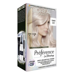L''Oréal Paris Préférence Le Blonding Toner - 02