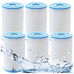 6 x Filtr do Basenu do Pompy Basenowej