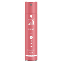 TAFT Shine Lakier do włosów 4 Supermocny 250