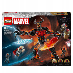 LEGO Marvel 76289 Thor kontra figurka konstrukcyjna Surtura