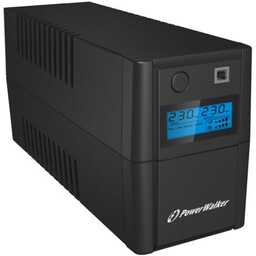 Zasilacz awaryjny UPS Power Walker Line-Interactive 650VA 2x