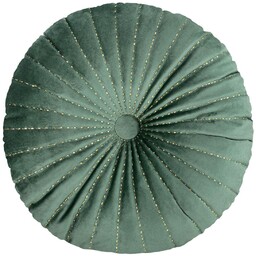 Poduszka fi 40 Dekoracyjna Velvet 39B C.Miętowy