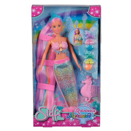 SIMBA Lalka Steffi Love Steffi tęczowa syrena 105733610