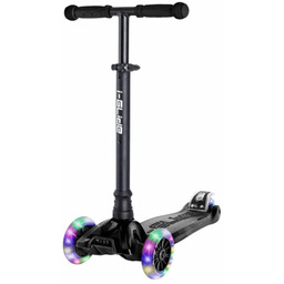 i-Glide hulajnoga 3-kołowa dla dziecka Black