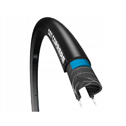 Opona rowerowa Cst correre black premium zwijana eps