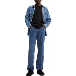 LEVI''S SPODNIE JEANSOWE MĘSKIE NIEBIESKIE DŁUGIE 34/32 22FA
