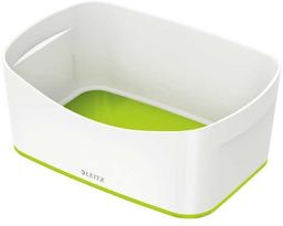 Pojemnik LEITZ MYBOX bez pokrywki biało-zielony /52571054/