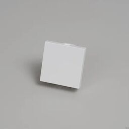 Moduł Blank Plate 45mm Biały Standard europejski