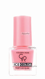 Golden Rose - Ice Color Nail Lacquer Lakier