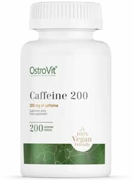 OstroVit Caffeine 200 mg 200 tabs