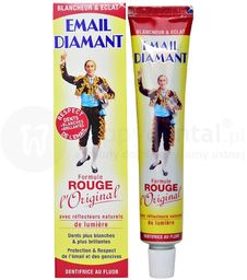 EMAIL DIAMANT Rouge Original 75ml wybielająca, czerwona pasta