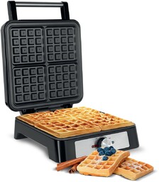 Gofrownica 4 gofry 1600W inox regulacja mocy Teesa