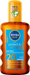 NIVEA SUN Protect & Bronze Olejek do opalania