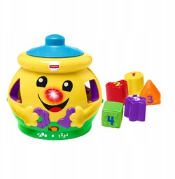 K0428 Fisher Price Garnuszek Na Klocuszek