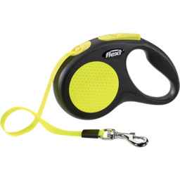Smycz automatyczna FLEXI NEW NEON S taśma 5