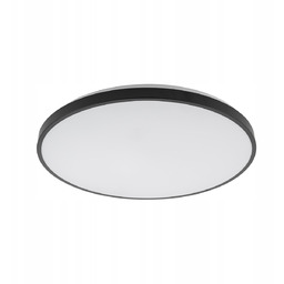 Agnes Round Led Pro black M 4000K 10974