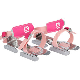 Łyżwy dwupłozowe saneczkowe dziecięce NIJDAM Bibbity Bobbity