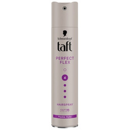 TAFT Perfect Flex Lakier do włosów 4 Supermocny