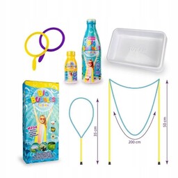 Zestaw Do Dużych Baniek Mydlanych