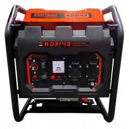 Agregat Prądotwórczy Inwertorowy 2,8 /3 kW 1FAZOWY