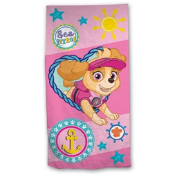 Ręcznik 140x70cm PAW PATROL Psi Patrol Sky Bawełna