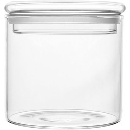 H&H Chmura cukrowa ze szkła borokrzemianowego, przezroczysta,