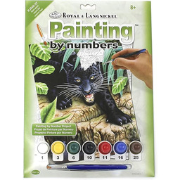 Royal & Langnickel, Malowanie po Numerach Black Panther,