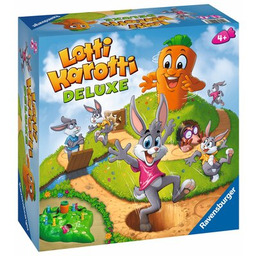 RAVENSBURGER Gra planszowa Lotti Karotti Deluxe 20903