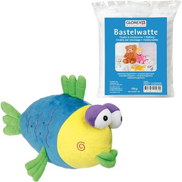 Glorex 04800-1K - Kompletny zestaw wypchanych zwierząt, rybka