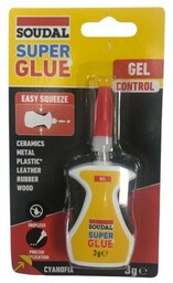 SOUDAL Superszybki klej cyjanoakrylowy Super Glue Gel Control