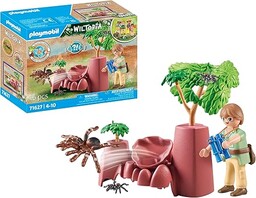 PLAYMOBIL Wiltopia 71627 Pajęcza skała, w tarantula, wyprodukowane