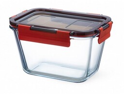 Simax 7636/L szklany słoik z pokrywką zatrzaskową,1,35 l