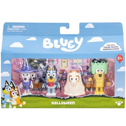 BLUEY Zestaw figurek Bal przebierańców BLU17655 Zyskaj
