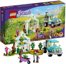 Lego Friends Furgonetka Do Sadzenia Drzew samochód 41707